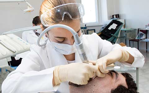 Dental treatment 