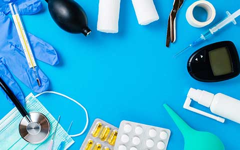 Medical product and equipment 